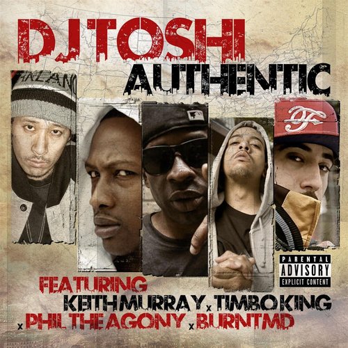 Authentic (Feat. Keith Murray, Timbo King, Phil the Agony & Burntmd)