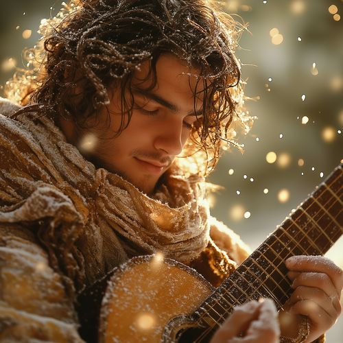 Canciones de Guitarra Para una Navidad Festiva_poster_image