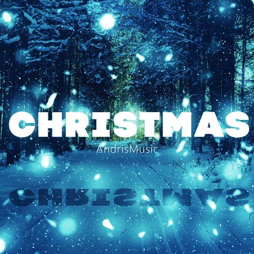 At Christmas cover art