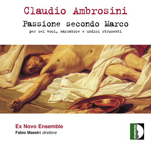 Passione secondo Marco: Sordi e ciechi, non le date tormento cover art