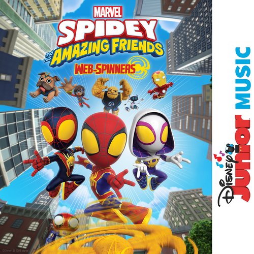 Disney Junior Music: Marvel's Spidey and His Amazing Friends - Web-Spinners_poster_image