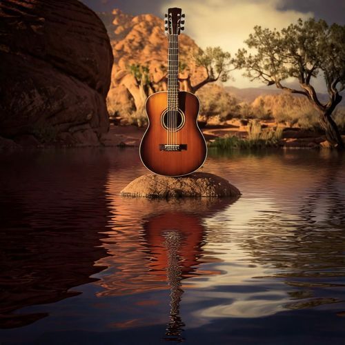 Guitar Peace: Meditative Calm Tones