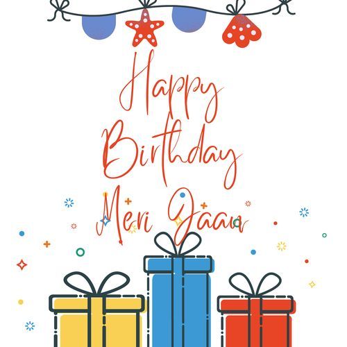 Happy Birthday Meri Jaan