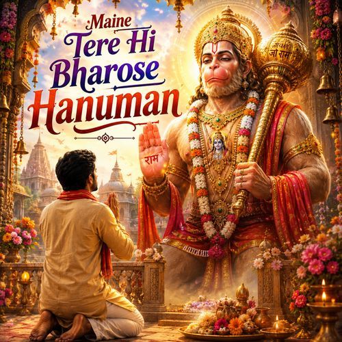 Maine Tere Hi Bharose Hanuman