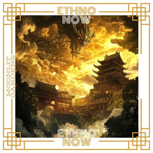 Moonlit Gardens: Fusion of Fantasy Rhythms