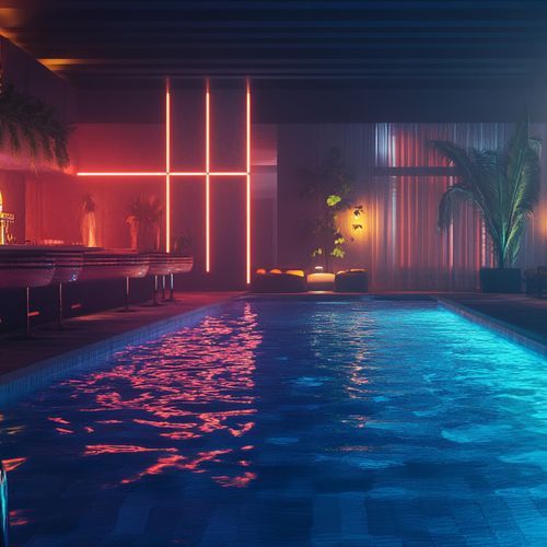 Night Pool Bar