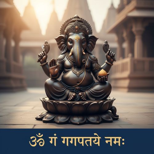Om Gan Ganpataye Namah