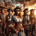 PIRATES artwork