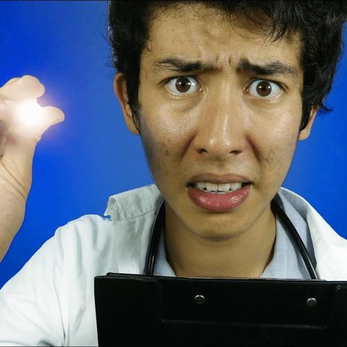 POV cranial nerve exam but everything is wrong with you Pt.1