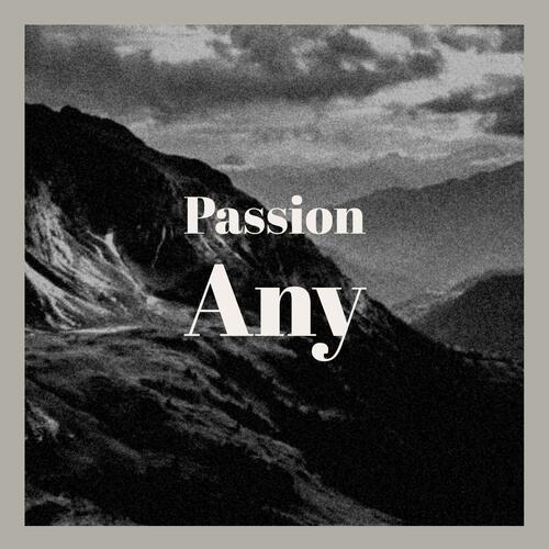 Passion Any cover art