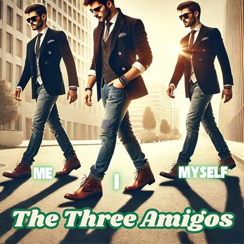 The Three Amigos cover art