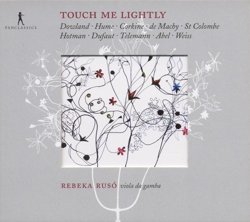Viola Da Gamba Recital: Ruso, Rebeka - Dowland, J. / Corkine, W. / Hume, T. / Hotman, N. / Bocquet, C. / Abel, C. / Telemann, G.P.