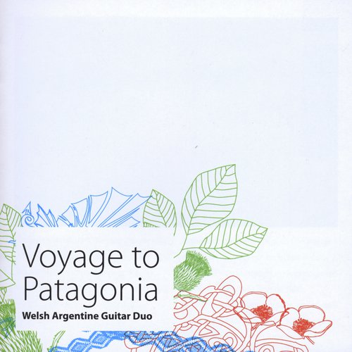 Voyage to Patagonia III. Ffarwel i Dre' Caernafon Lon cover art