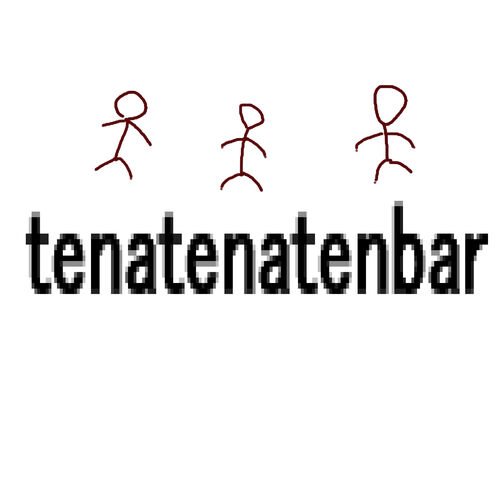 tenatenatenbar cover art
