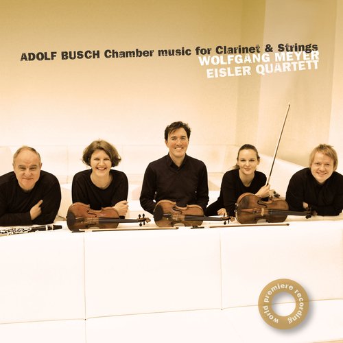 Adolf Busch: Chamber Music for Clarinet and Strings_poster_image