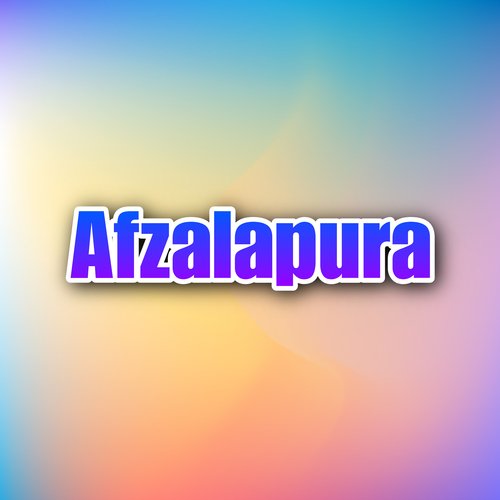 Afzalapura