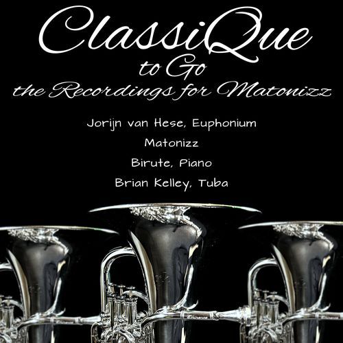Jorijn van Hese - Letter Duet (Euphonium Duet with Piano Accompaniment) cover art