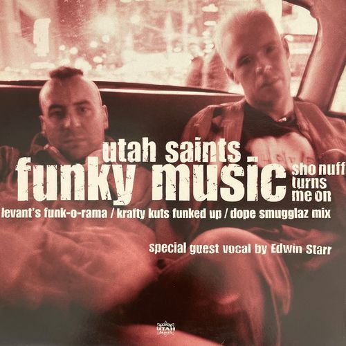 Funky Music Sho Nuff Turns Me On
