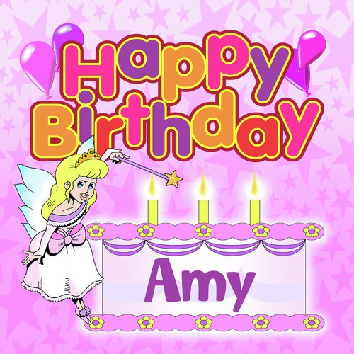 Happy Birthday Amy cover art