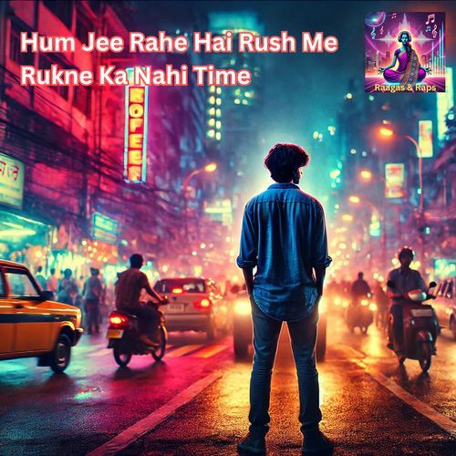 Hum Jee Rahe Hai Rush Me Rukne Ka Nahi Time