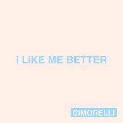 I Like Me Better