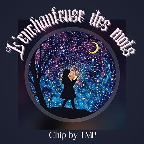 L'enchanteuse des mots cover art