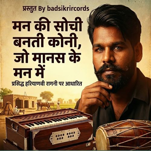 Man ki sochi banti koni jo manas k man mai
