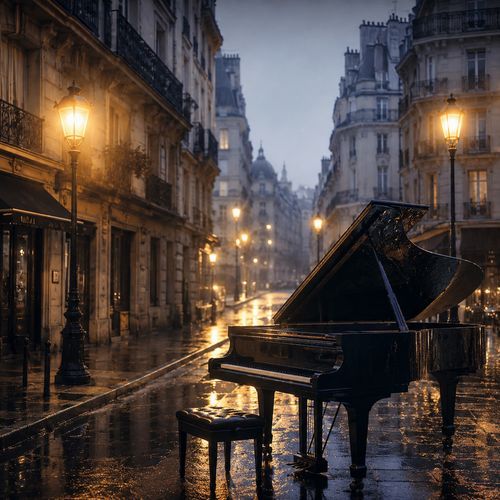 Montmartre After Rain