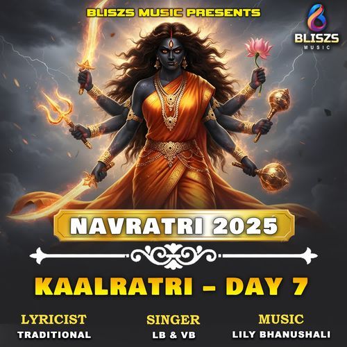 Navratri 2025 - Kaalratri - Day 7