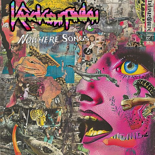Nose Bit Off by a Parrot in the Philippines cover art