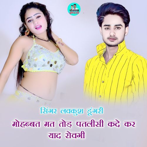 मोहब्बत मत तोड़ पतलीसी कदे कर याद रोवगी