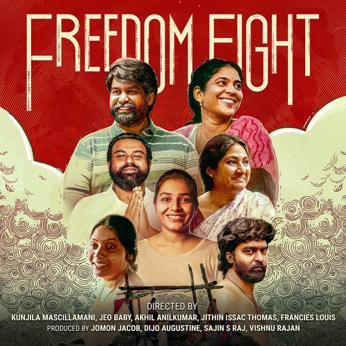 Pournami Chandrika (From "Freedom Fight") cover art