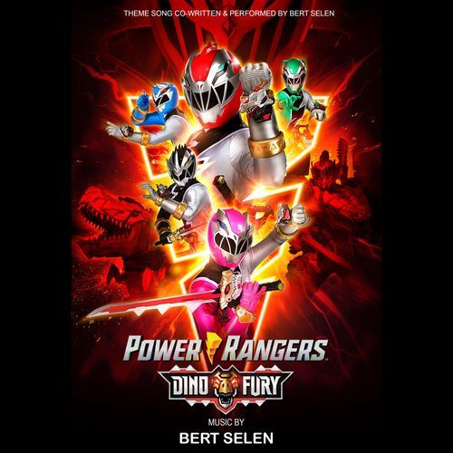 Power Rangers Dino Fury Original Soundtrack_poster_image