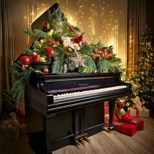 Christmas Piano Embrace_poster_image