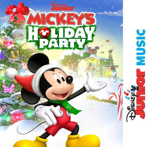 Disney Junior Music: Mickey's Holiday Party cover art