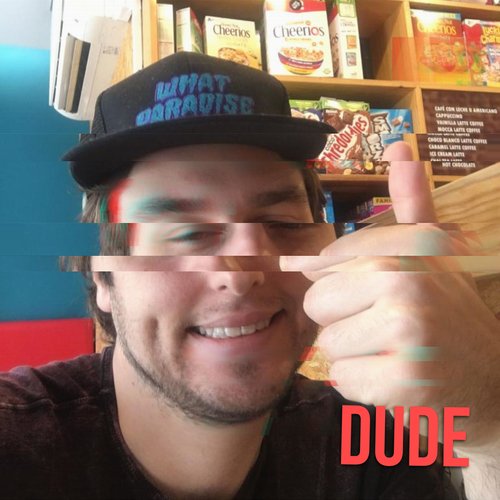 Dude cover art