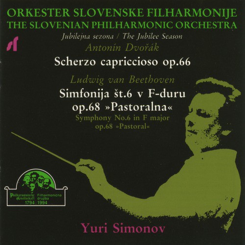 Dvorak and Beethoven, Russian Music Society presents: Yuri Simonov, The Slovenian Philharmonic Orchestra