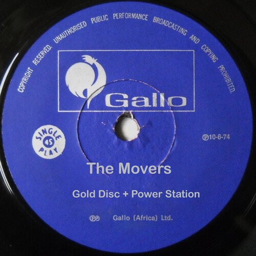 Gold Disc + Power Station