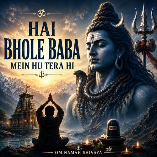 Hai bhole  baba mein hu tera hi