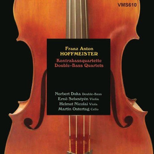 Solo-Quartet No. 2 for Double-Bass, Violin, Viola and Violoncello in D Major: III. Andante