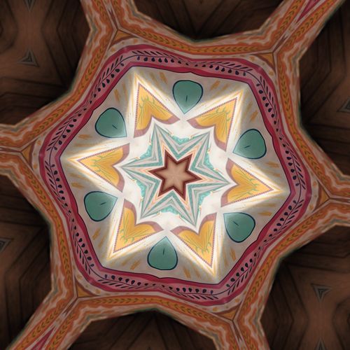 Hollow Calm (Binaural Beat Alpha 10.5 Hz)