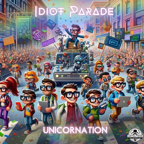 Idiot Parade cover art