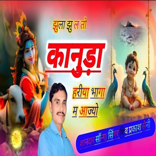 Jhula Jhulto Kanuda Hariya Baga M Aajyo