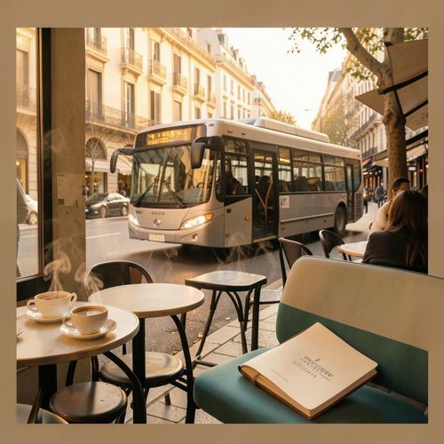 Lofi Cozy Madrid Bus Melody