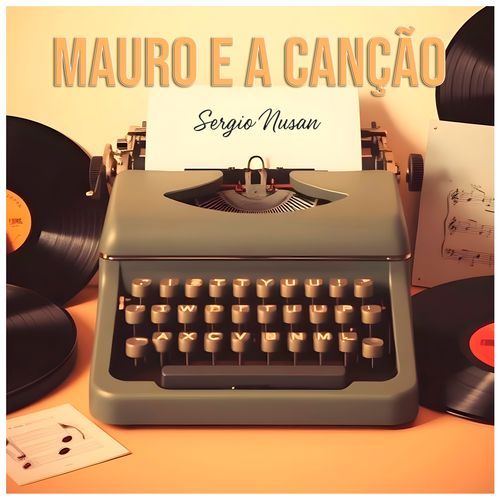 Mauro e a Canção cover art