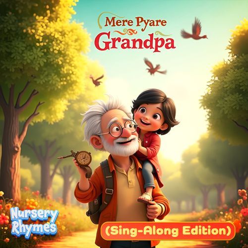 Mere Pyare Grandpa (Sing-Along Edition)