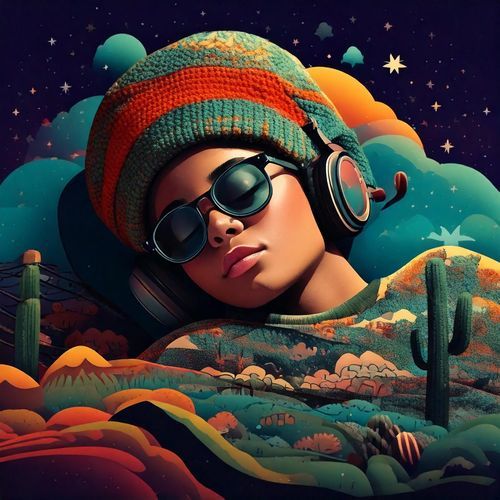Midnight Beats: Hip Hop for Sleep