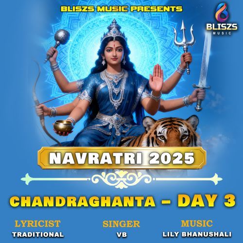 Navratri 2025 - Chandraghanta - Day 3