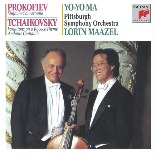 Variations on a Rococo Theme for Cello and Orchestra, Op. 33: Variation IV: Andante grazioso