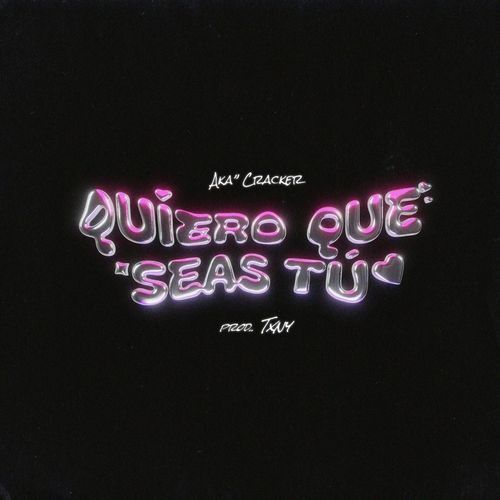Quiero que seas tu cover art